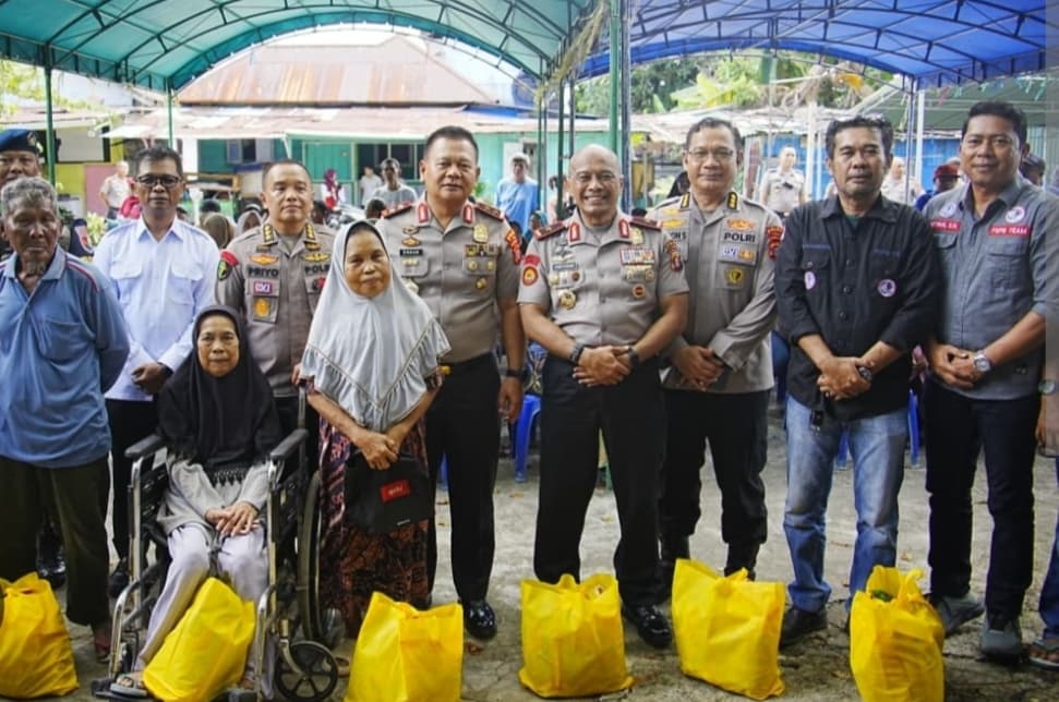 Sambut May Day dan HUT Bhayangkara ke-80, Polda Kaltim Hadirkan Layanan Kesehatan Gratis untuk Buruh, Nelayan dan Ojol