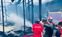 4 Rumah Hangus Terbakar di Tanjung Redeb Berau