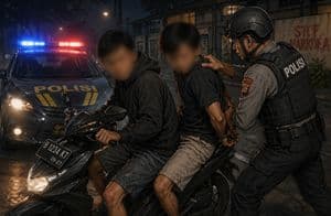 Ilustrasi pengedar narkoba