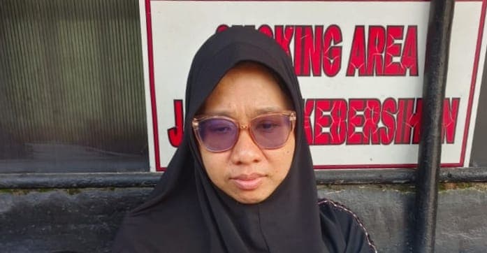 Istri korban penikaman Gunung Bugis