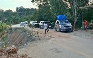 Jalan Sangatta Bengalon