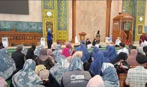 Pelepasan Jemaah Umrah Muhasabah Arafah di Masjid Alfaruq Kutai Timur