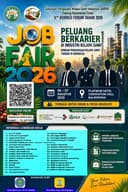 Job Fair Industri Sawit Kaltim 2026 Dibuka Awal Agustus, Prioritaskan Tenaga Kerja Lokal