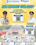 Job Market Fair Balikpapan Libatkan 84 Perusahaan, Sediakan 2.044 Lowongan Kerja