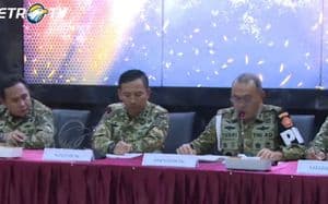 Jumpa Pers Mabes TNI 