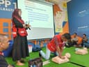 Detik Menentukan Nyawa, PLN UPP KLT 1 Uji Kesigapan Hadapi Serangan Jantung
