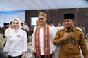 Pelantikan KADIN Kaltim di IKN, Gubernur Rudy: Momentum Strategis Perkuat Ekonomi Daerah