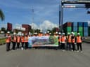Langkah Hijau KKT: Koridor Tanaman Sepanjang 800 Meter Dukung Terminal Modern