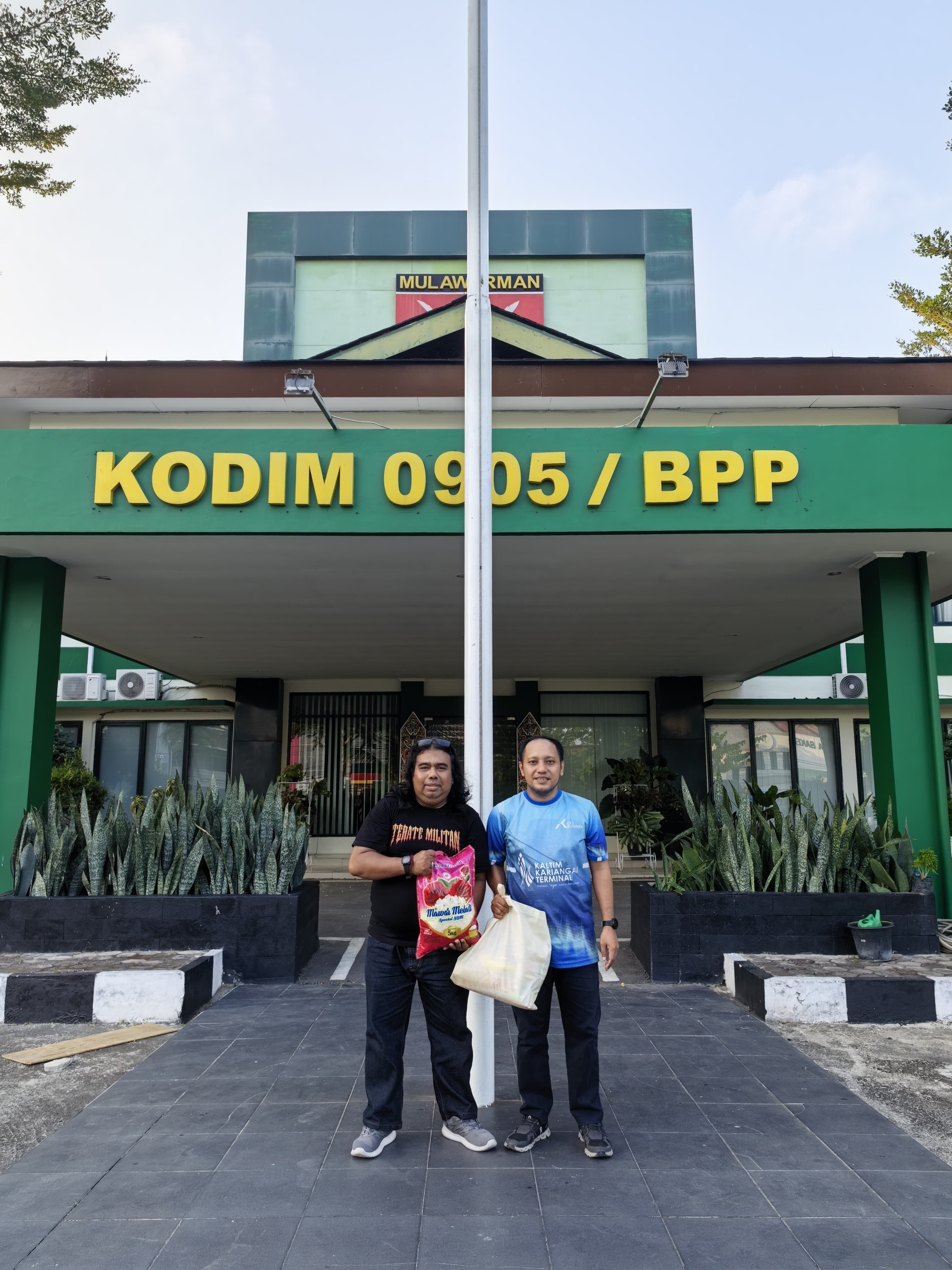 KKT Salurkan Bantuan