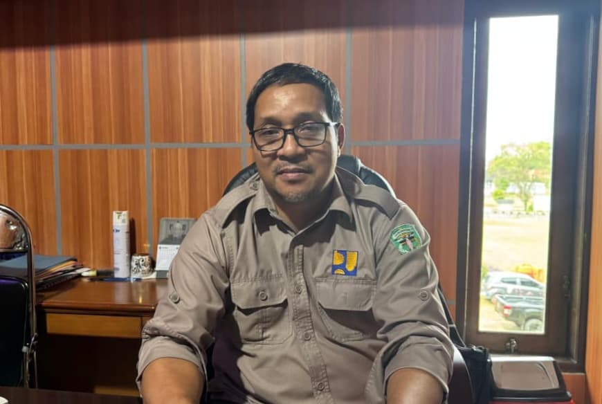 Kabid Cipta Karya Dinas PUPR, Hironimus Stepen