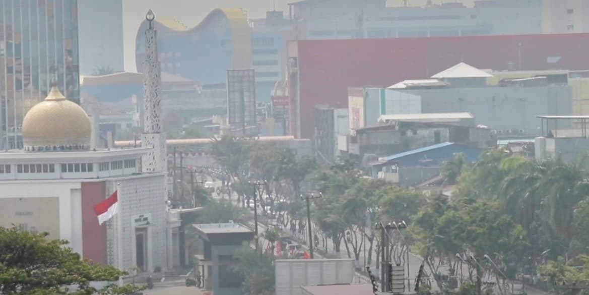 Kabut asap Balikpapan