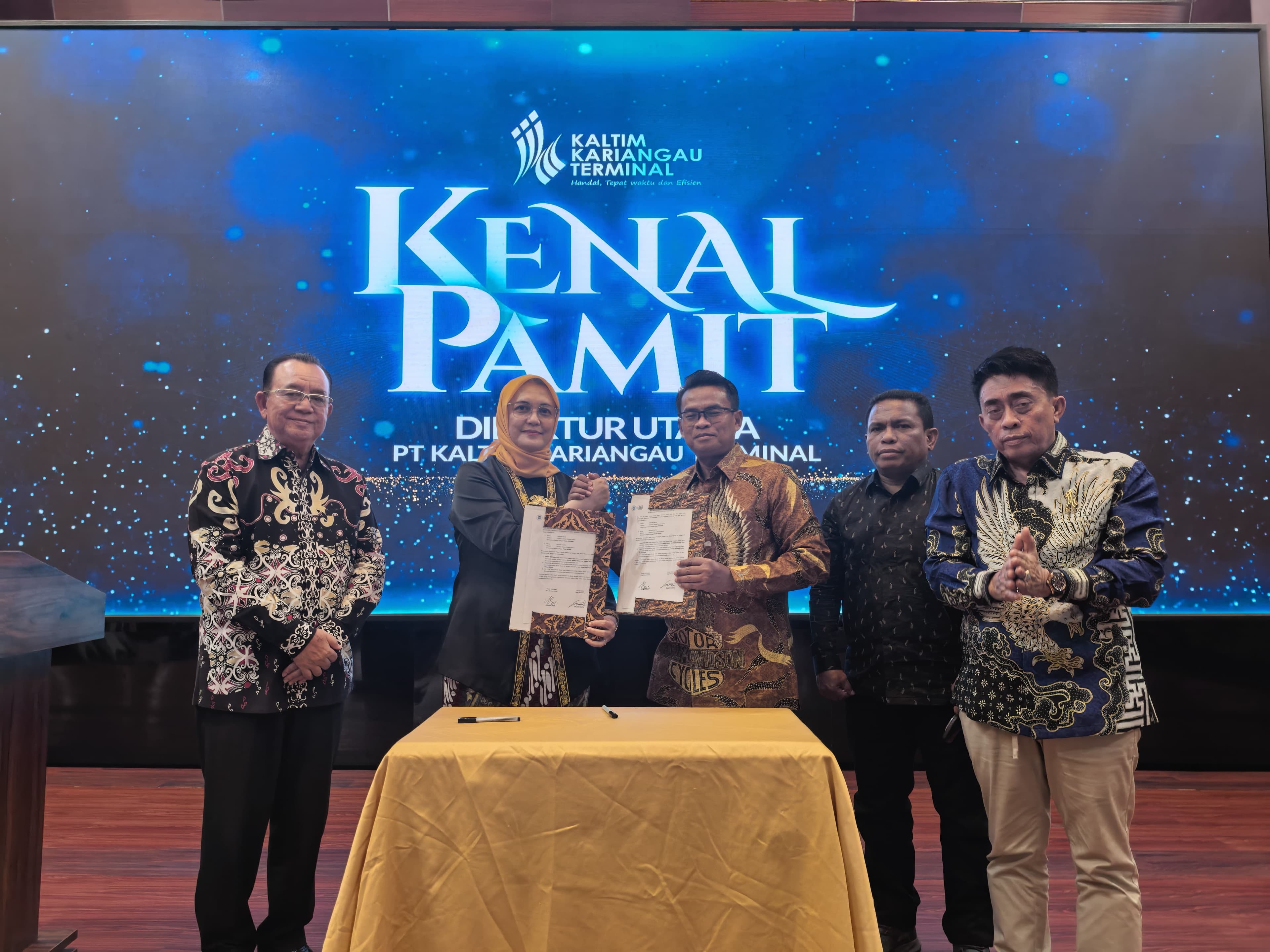 Kalbar Yanto Direktur Utama KKT