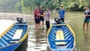 Rudy Mas'ud Tepati Janji ke Warga Kampung Merabu Berau, Salurkan 2 Perahu Wisata 