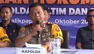 Kapolda Kaltim