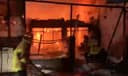 Rumah Mewah Hangus Terbakar di Balikpapan