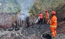 2 Hektar Lahan Warga Hangus Terbakar di Segah Berau
