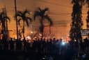Kebakaran di Tenggarong, 75 Bangunan Hangus