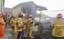 Api Membakar Rumah 2 Lantai di Balikpapan Selatan