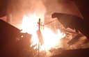 2 Rumah Terbakar di Jalan Jelawat Kota Samarinda