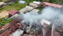 5 Bangunan Hangus Terbakar di Samarinda Seberang, 25 Jiwa Terdampak