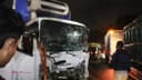 Truk Fuso Hantam 7 Mobil dan 3 Motor di Balikpapan