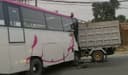 Bus dan Dump Truk Adu Banteng di Teluk Pandan, 4 Penumpang Terluka