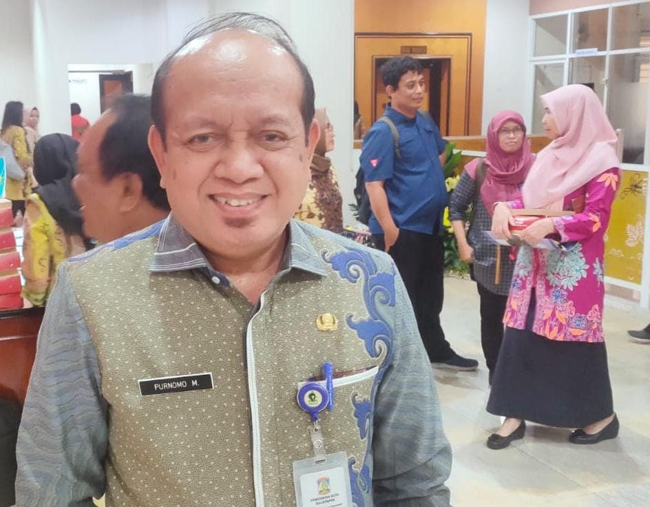 Kepala BKPSDM Balikpapan
