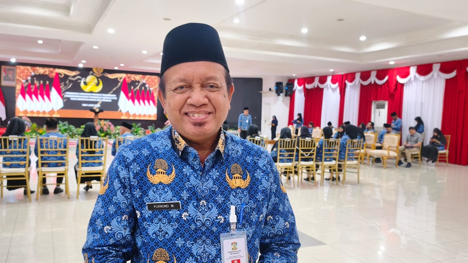 Kepala BKPSDM Balikpapan