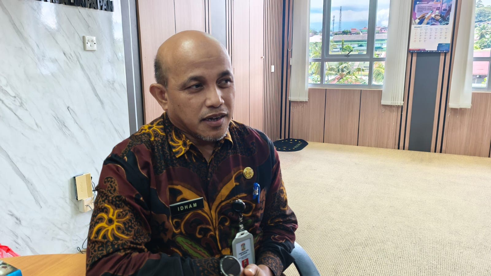 Kepala BPPDRD Balikpapan, Idham Mustari
