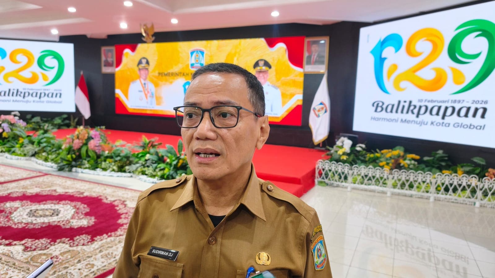 Kepala Dinas Lingkungan Hidup Kota Balikpapan