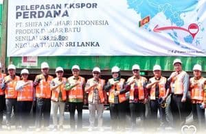 Ekspor perdana Damar Baru 