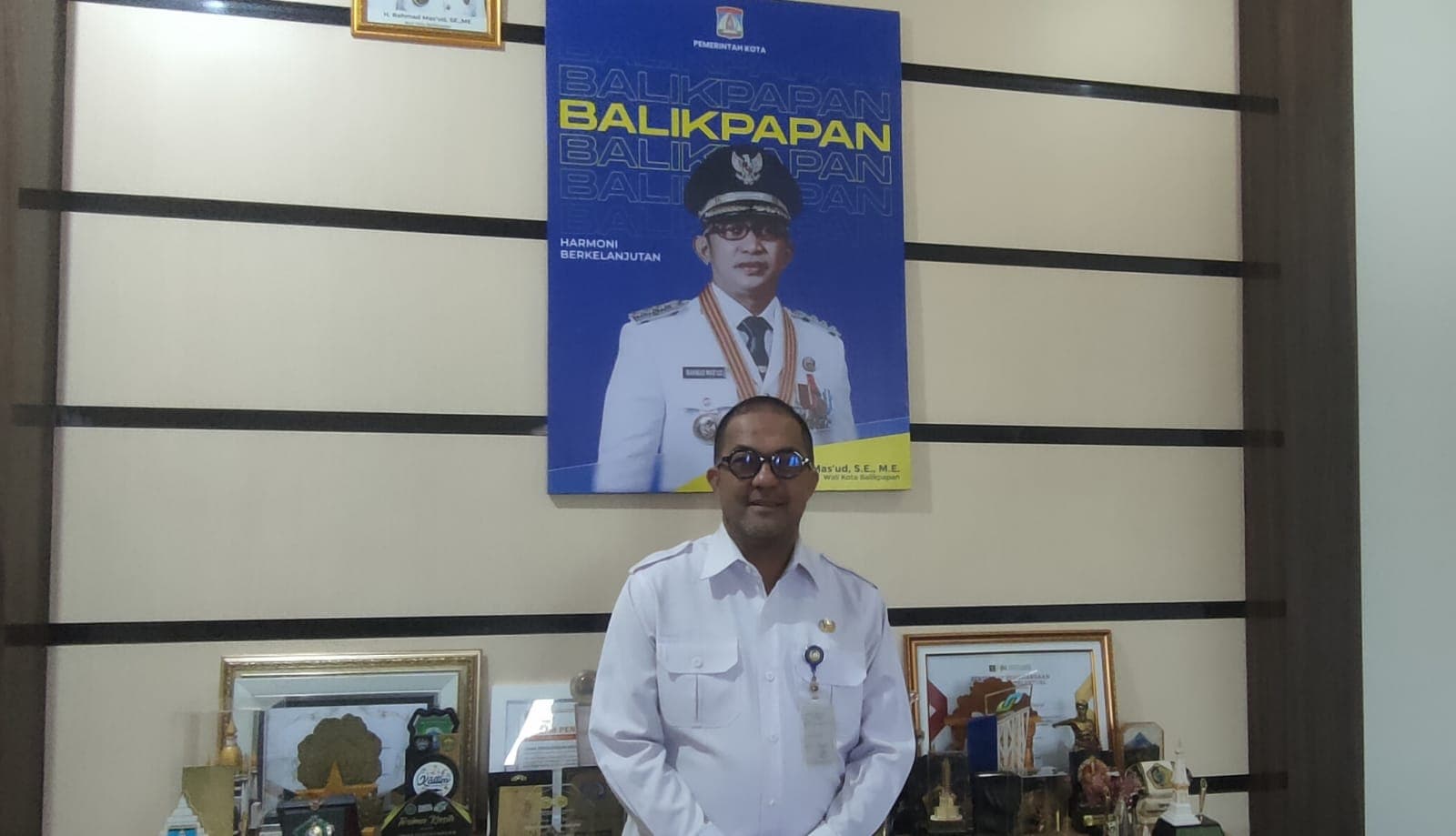 Kepala Disdag Balikpapan