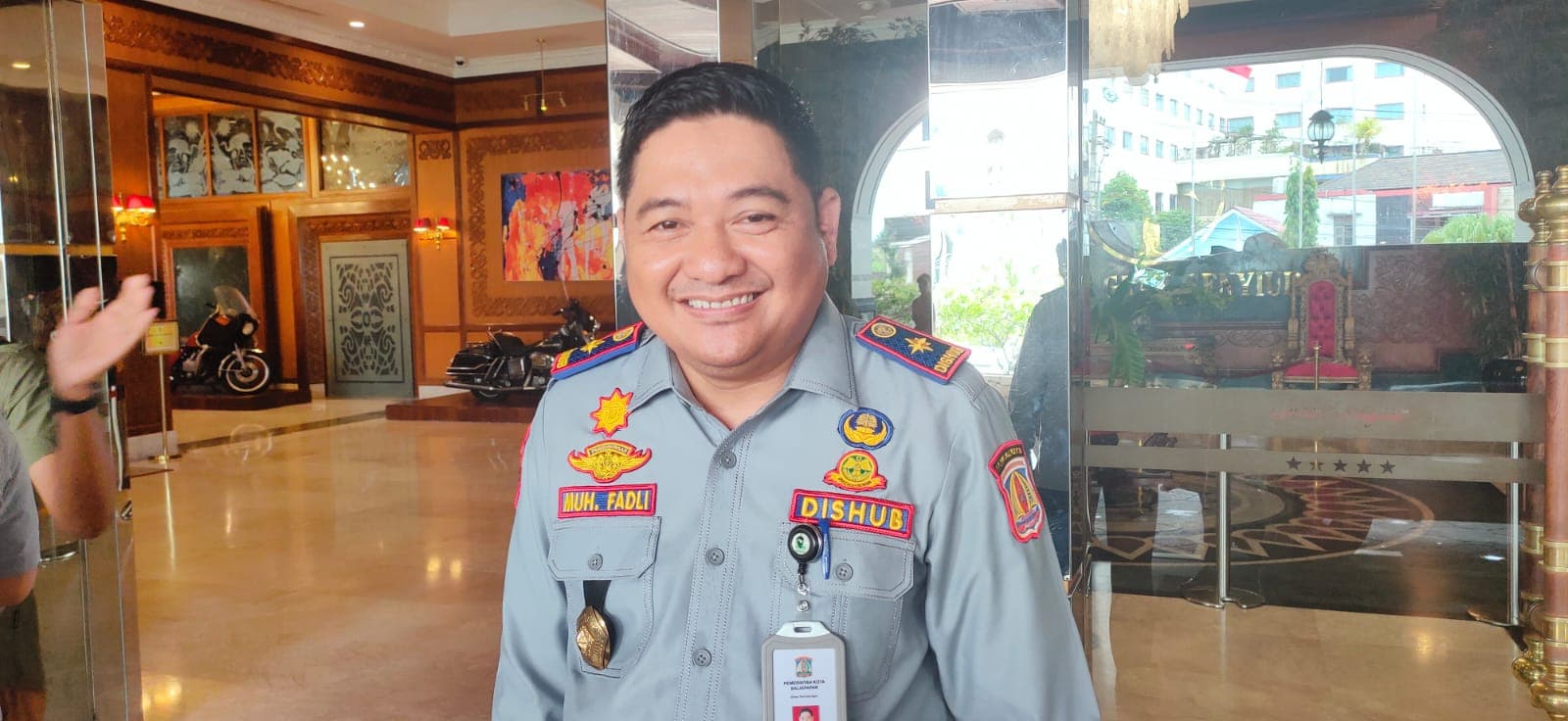 Kepala Dishub Kota Balikpapan 