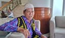 Cegah Karhutla! Kepala Adat Dayak Kenyah Sangkima Larang Bakar Lahan dan Buang Puntung Rokok Sembarangan