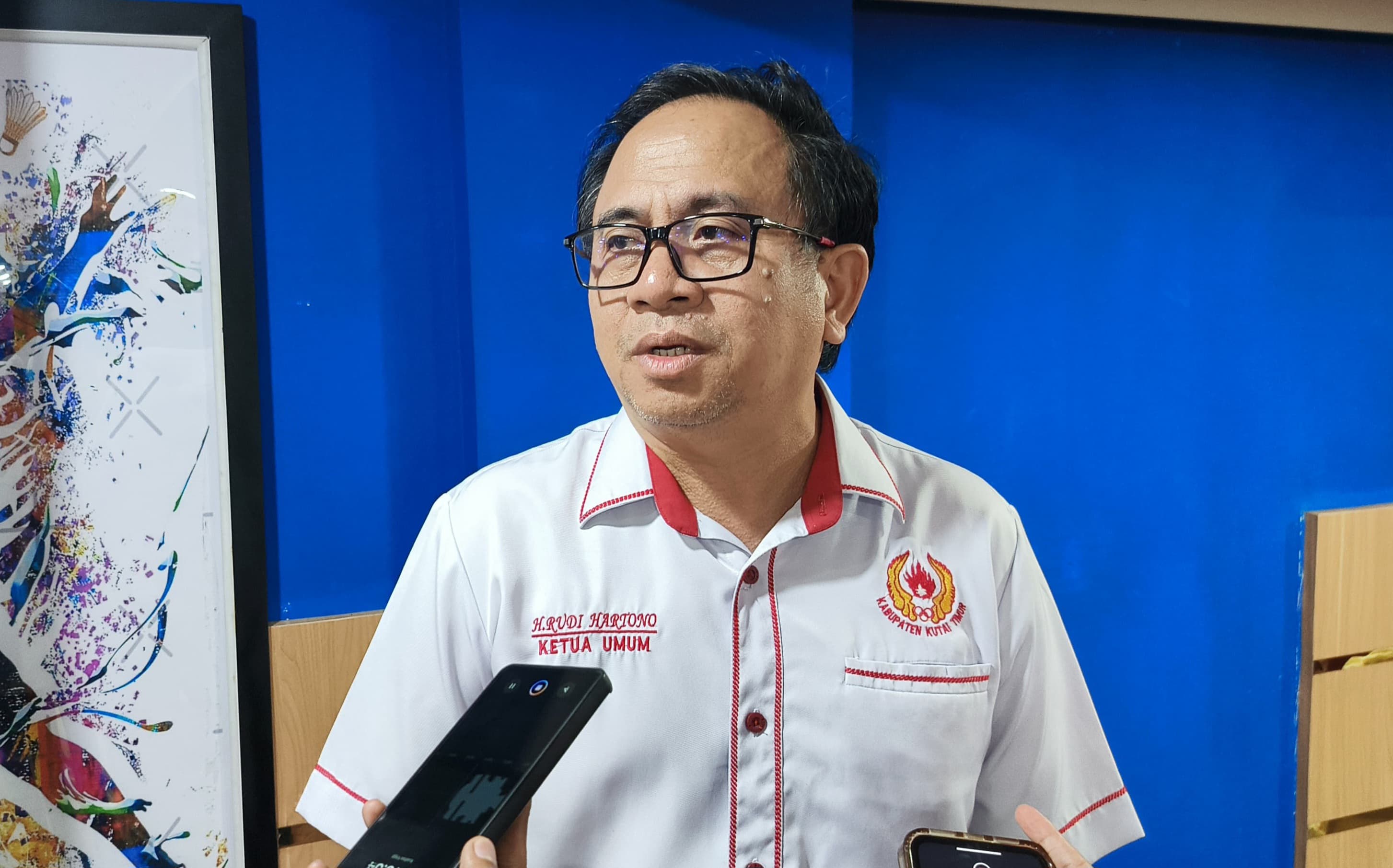 Ketua KONI Kutim, Rudi Hartono