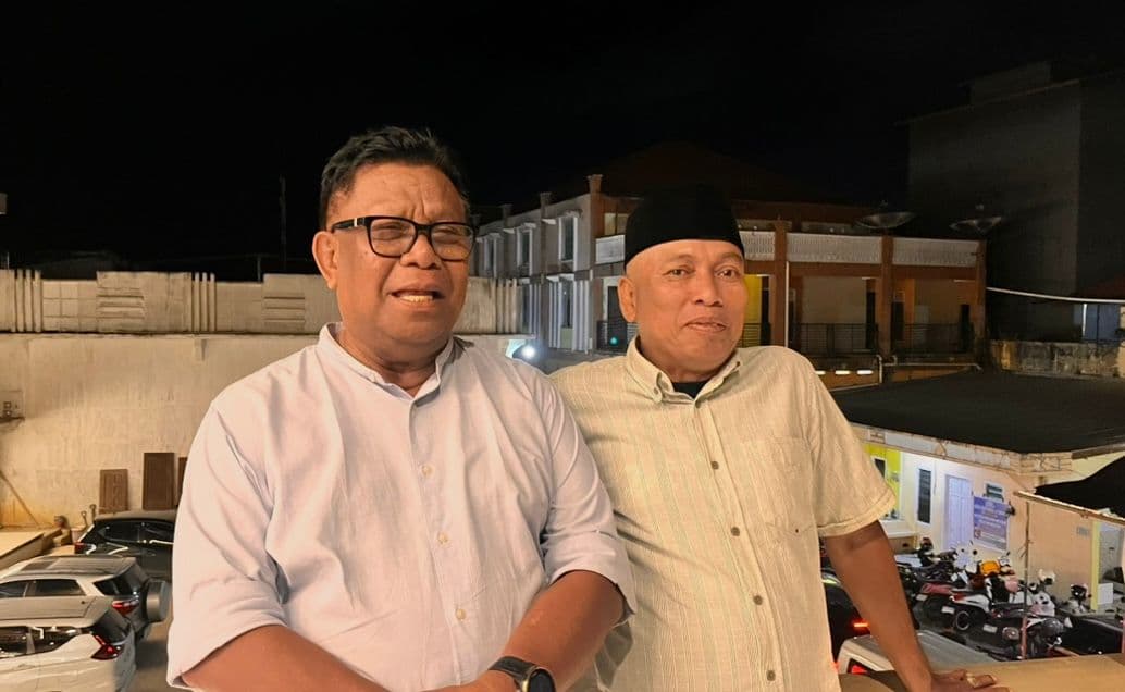 Ketua dan Sekretaris KKP Kutim