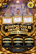 Tiga Jajaran Polda Kaltim Tembus Lima Besar Kompolnas Awards 2026