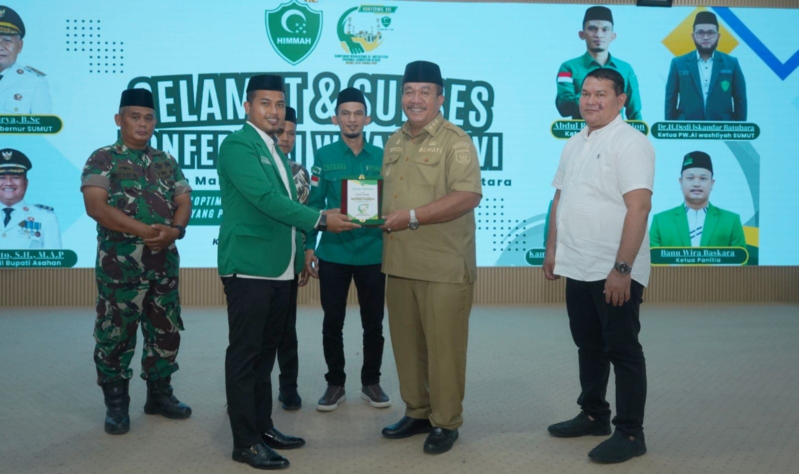 Konferwil HIMMAH Sumut