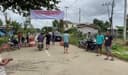 Tak Kunjung Diperbaiki, Warga Simpang Raya Kubar Blokir Jalan Nasional