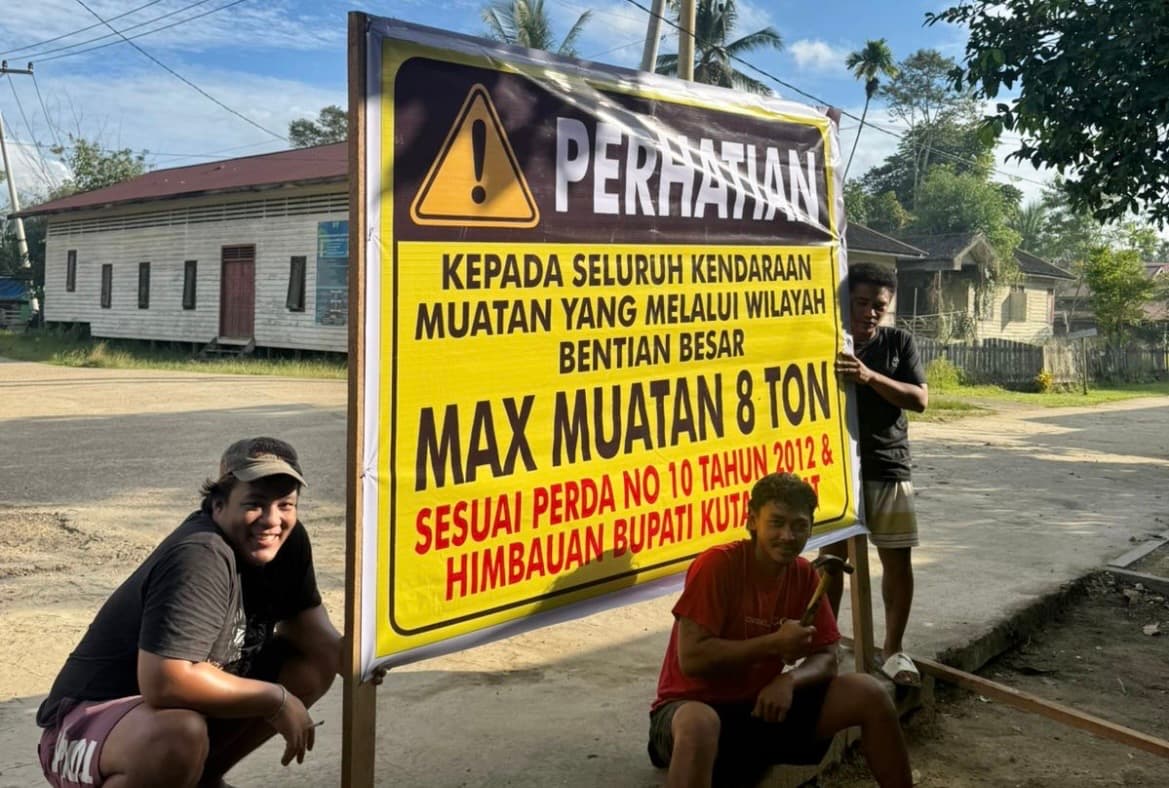 Warga Bentian Besar