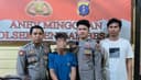 Polsek Bentian Besar Ringkus Pengedar Sabu, Sasar Pekerja Sawit