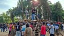 Puncak Kuangkai di Kampung Karangan, PDA Kubar Ajak Generasi Muda Lestarikan Budaya Adat