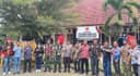 Bupati Frederick Edwin Resmikan Kantor Presidium Dewan Adat Kubar 
