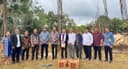 Ekti Imanuel Letakkan Batu Pertama Pembangunan Gereja GKII Geleo Baru Kubar 
