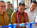 Kantor BPP Tering Diresmikan, Wabup Kubar Minta Penyuluh Aktif Dampingi Petani
