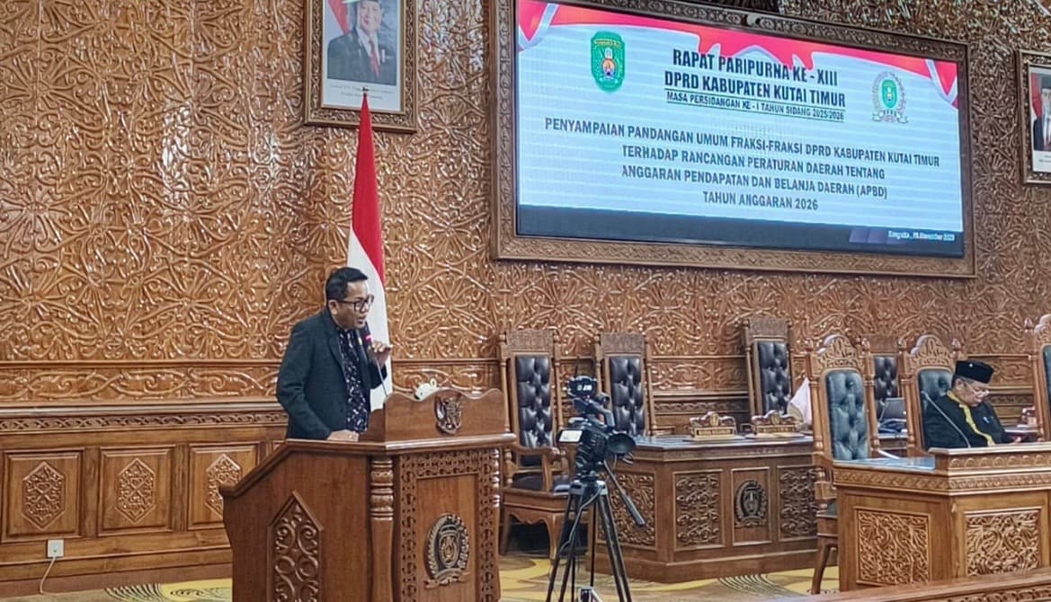 Kari Palimbong, Fraksi Golkar DPRD Kutim (dok:caca/katakaltim)