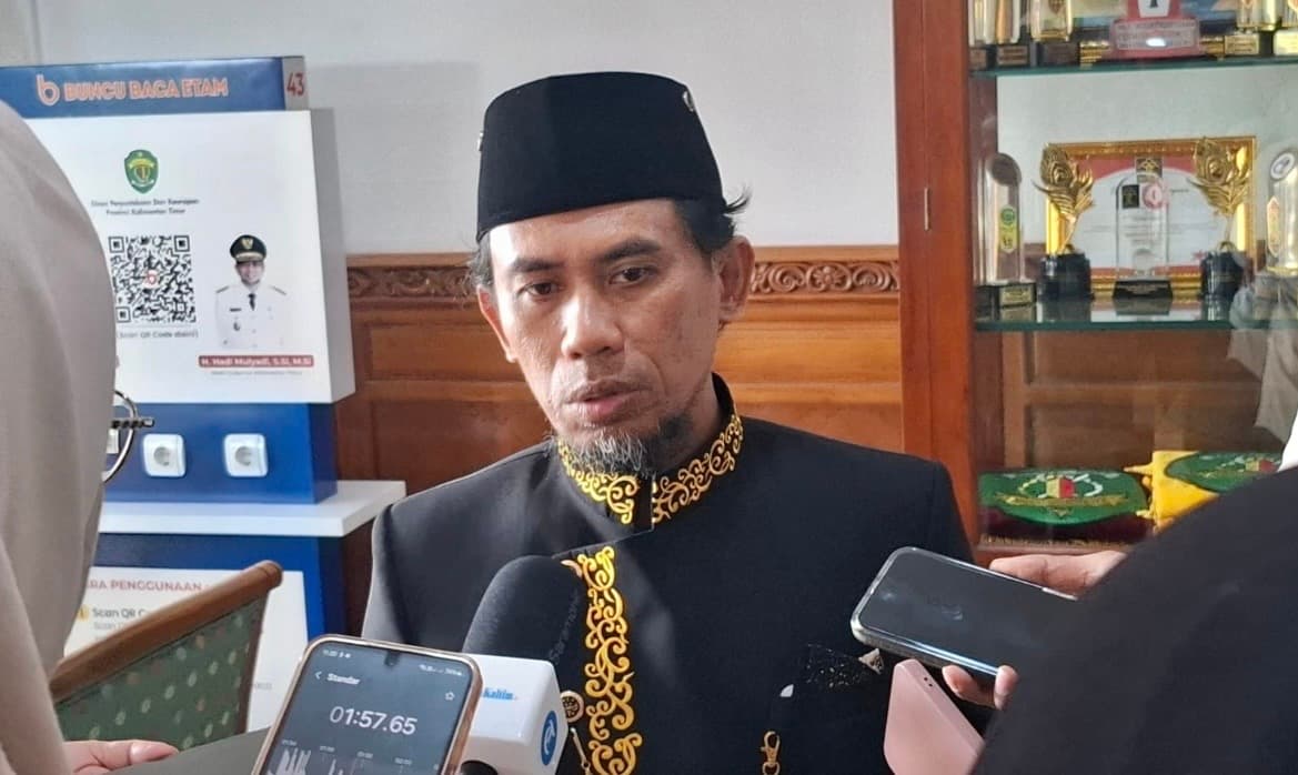 Ketua DPRD Kutim, Jimmi (dok:caca/katakaltim)