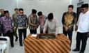 Bupati Kutim Resmikan Fasilitas Umum di Desa Sepaso Kecamatan Bengalon