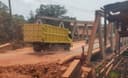 Pemkab Kutim Siapkan Jalan Alternatif Akibat Jembatan Lembak Bengalon Ambruk