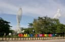 Kerja Sama Pemkot Berakhir, Perusahaan Usul Bongkar Menara Lampu Hias Taman Samarendah